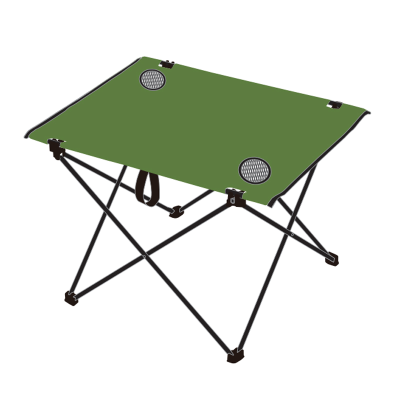 ST-345AL Petite table en aluminium