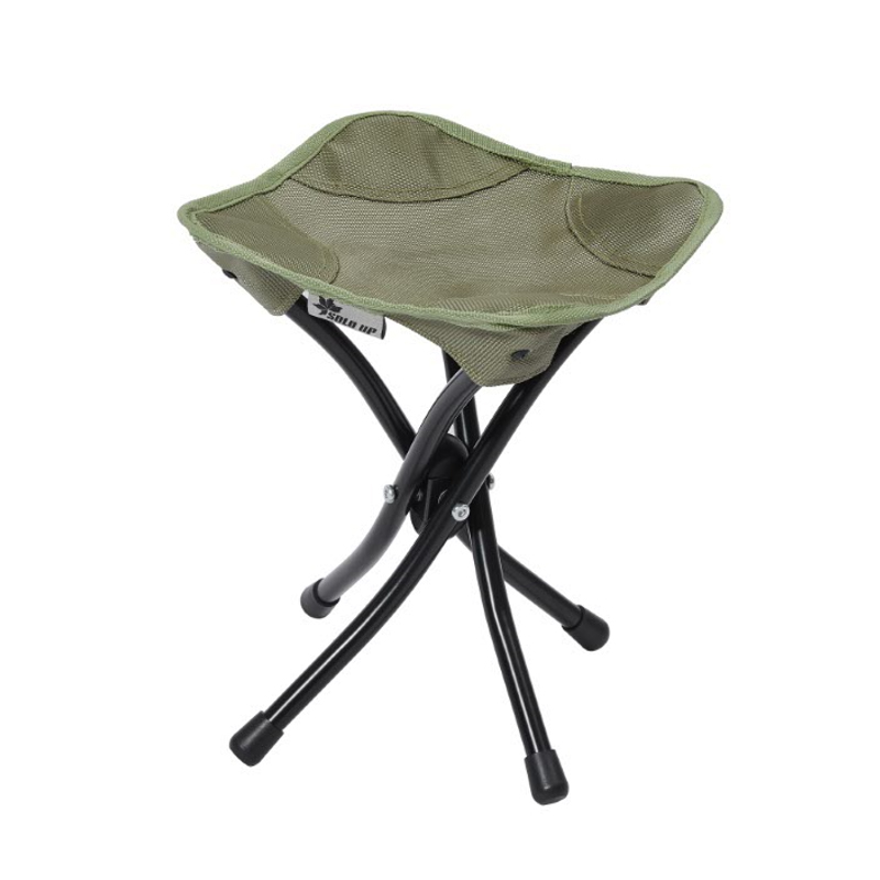 ST102A-AL/ST102B-AL/ST102S-AL Nouveau tabouret de camping à quatre pieds