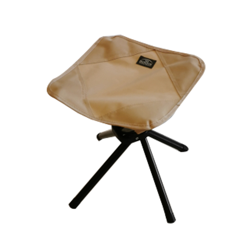 ST102B Tabouret de camping à quatre coins