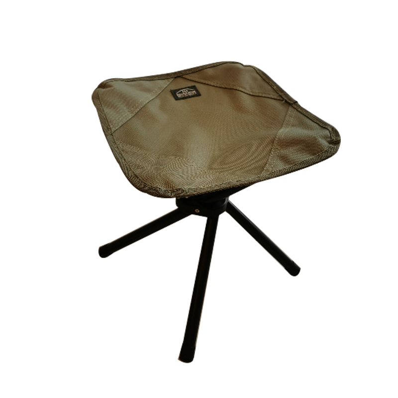 ST102B Tabouret de camping à quatre coins