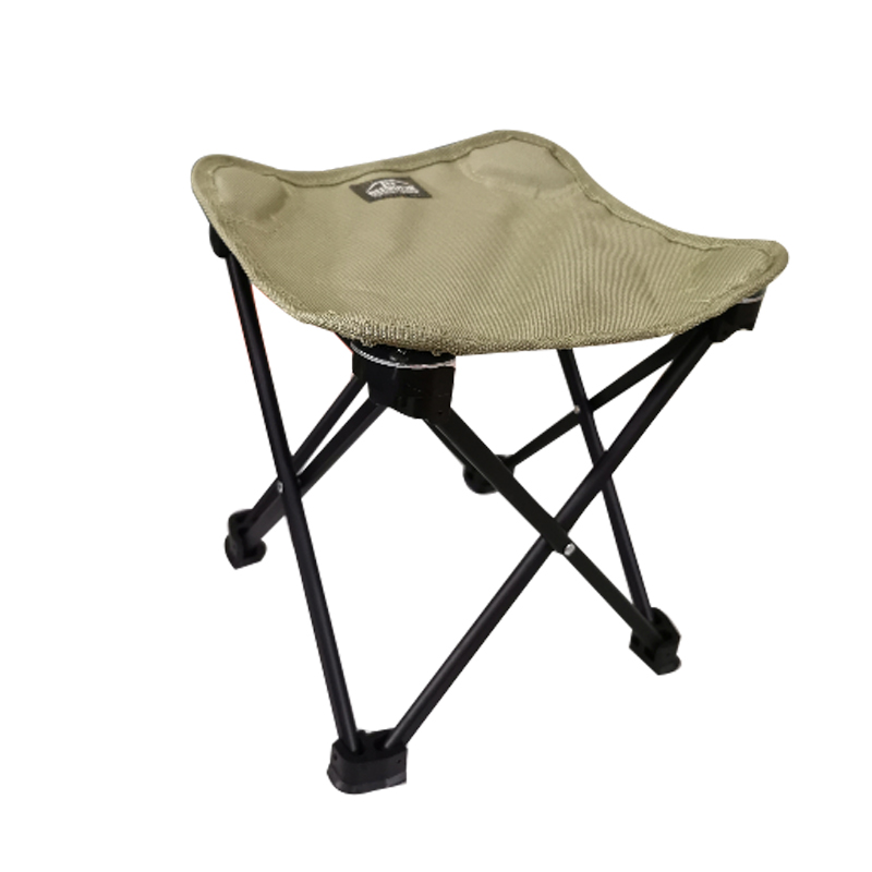 ST155S Petit tabouret de camping en aluminium petit