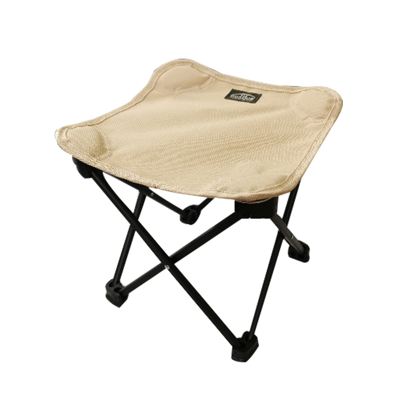 ST155S Petit tabouret de camping en aluminium petit