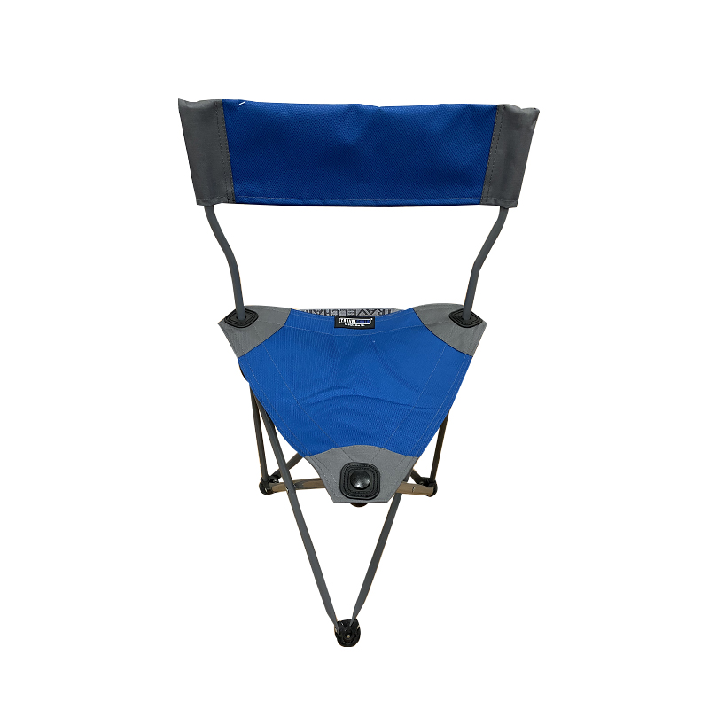 ST121 Tabouret de camping triangle avec dossier