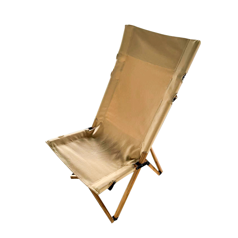 ST-750BB-E Chaise pliable en bambou avec dossier