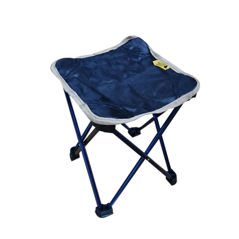 ST155A Petit tabouret de camping en aluminium grand